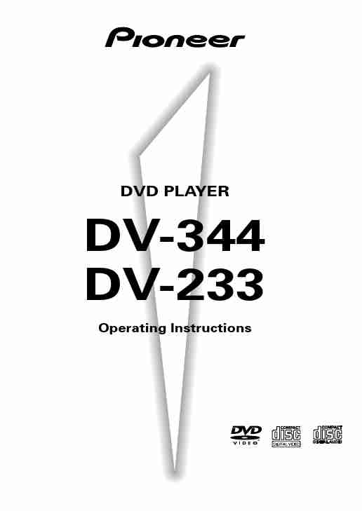 Pioneer DVD Player DV-233-page_pdf